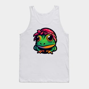 Froggy Shakur Tank Top